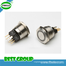 Black Stainless High Quantity Switch with LED